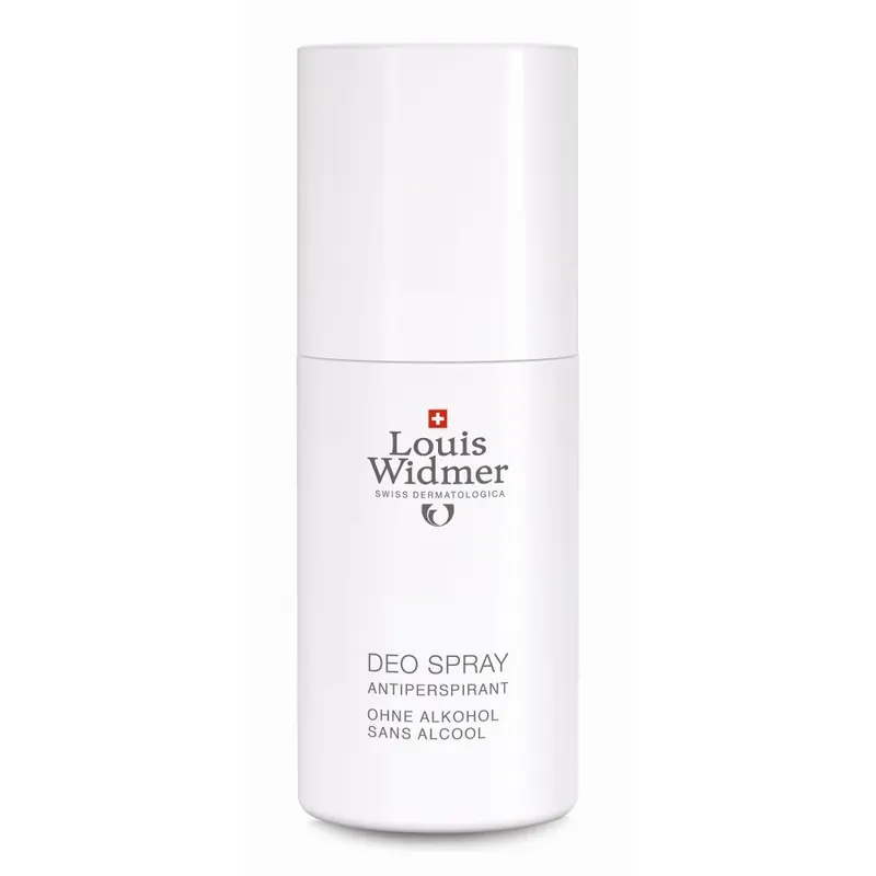 Louis Widmer Deodorante Spray Senza Profumo