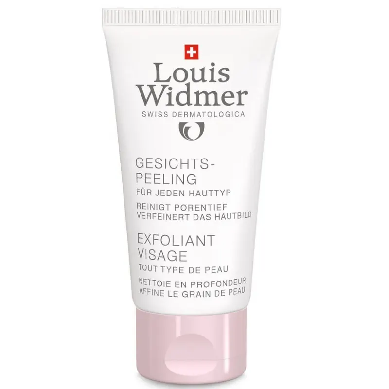 Louis Widmer Face Peeling Leggermente Profumata