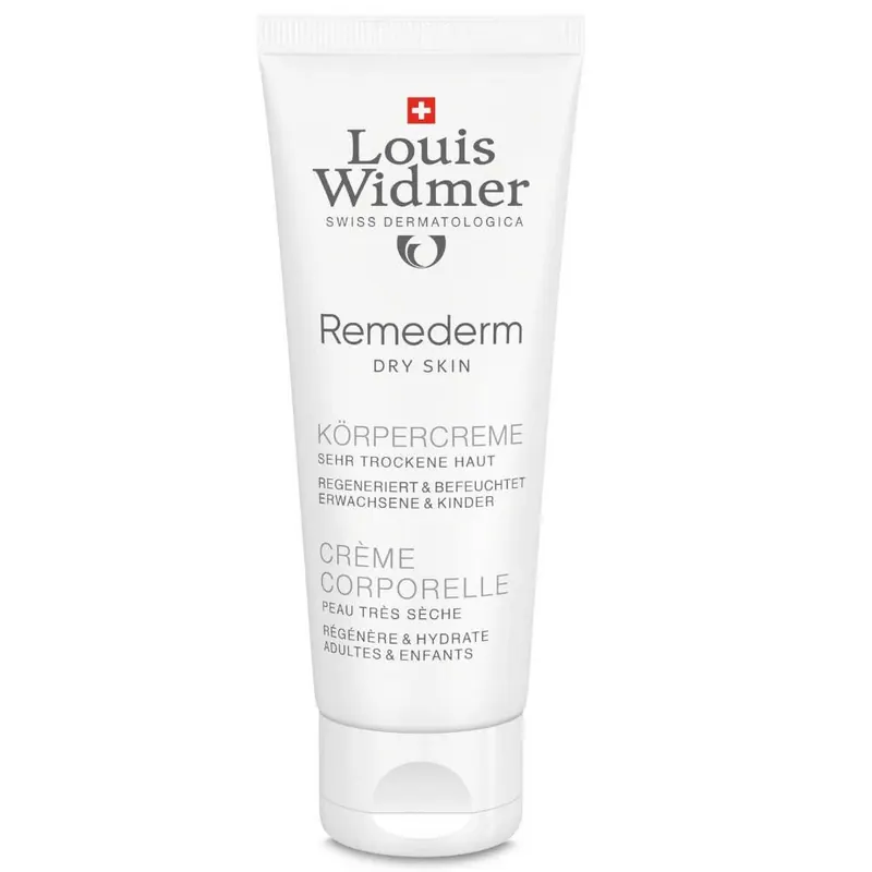 Louis Widmer Remederm Crema Corpo Leggermente Profumata