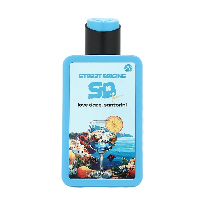 Love Daze, Santorini 75ml STREET ORIGINS | Pinalli
