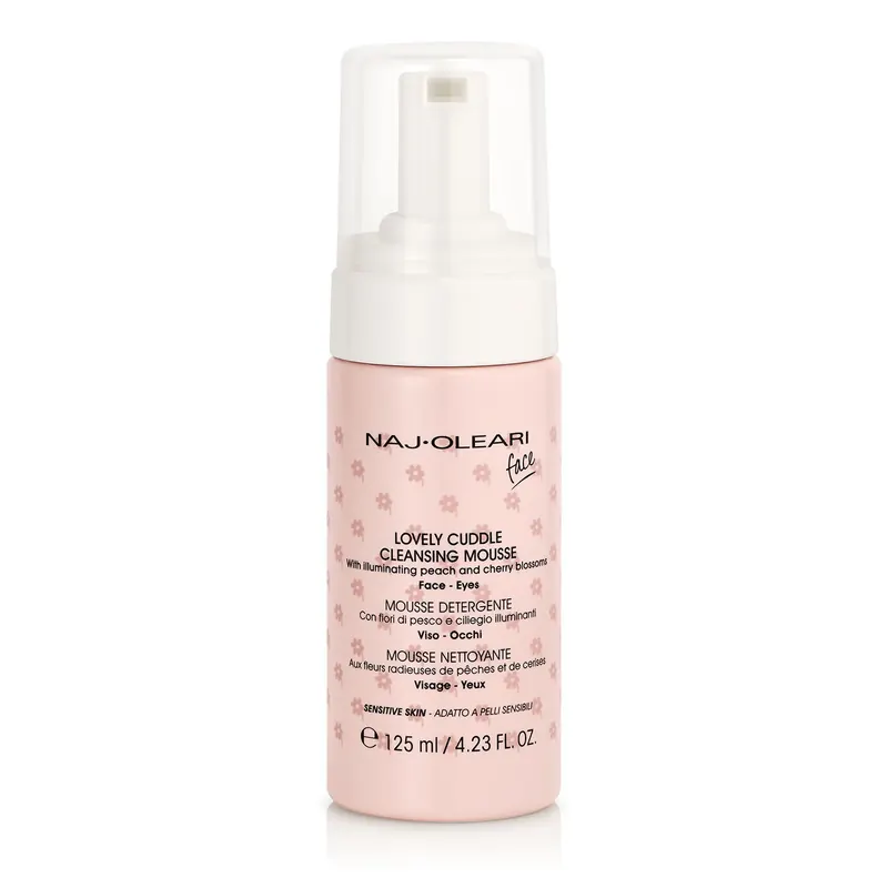 Lovely Cuddle Cleansing Mousse 125ml NAJ OLEARI | Pinalli