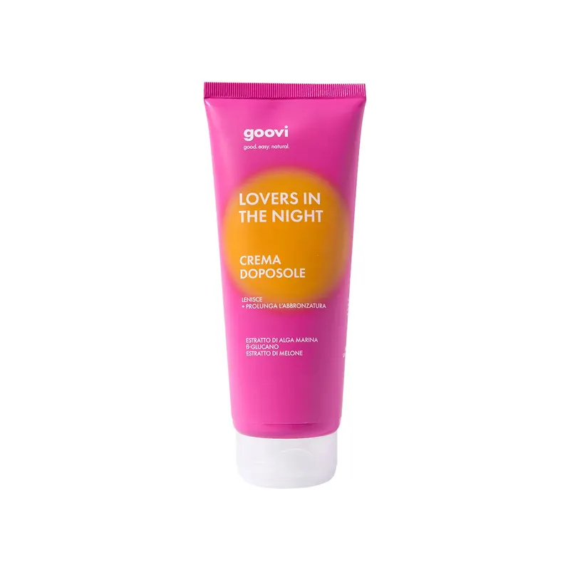 LOVERS IN THE NIGHT Crema Doposole 200ml GOOVI | Pinalli