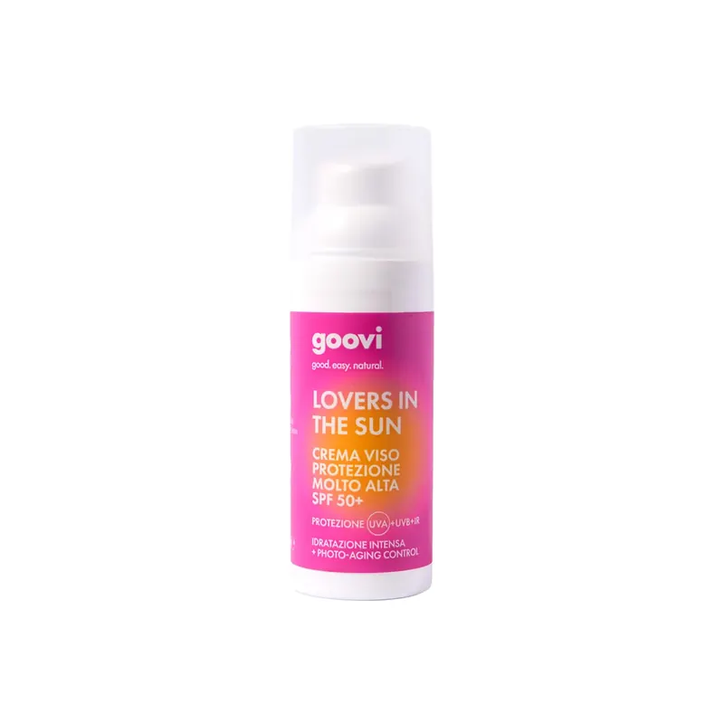 LOVERS IN THE SUN Crema Solare Viso SPF50+ GOOVI | Pinalli