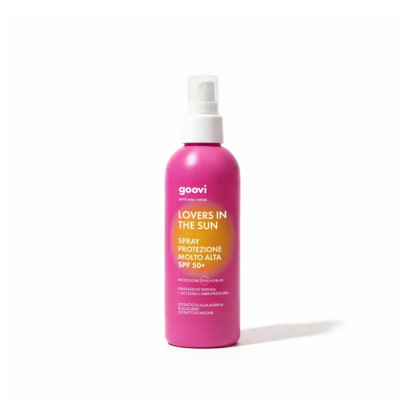 LOVERS IN THE SUN Latte Spray Solare Corpo SPF50+ GOOVI | Pinalli
