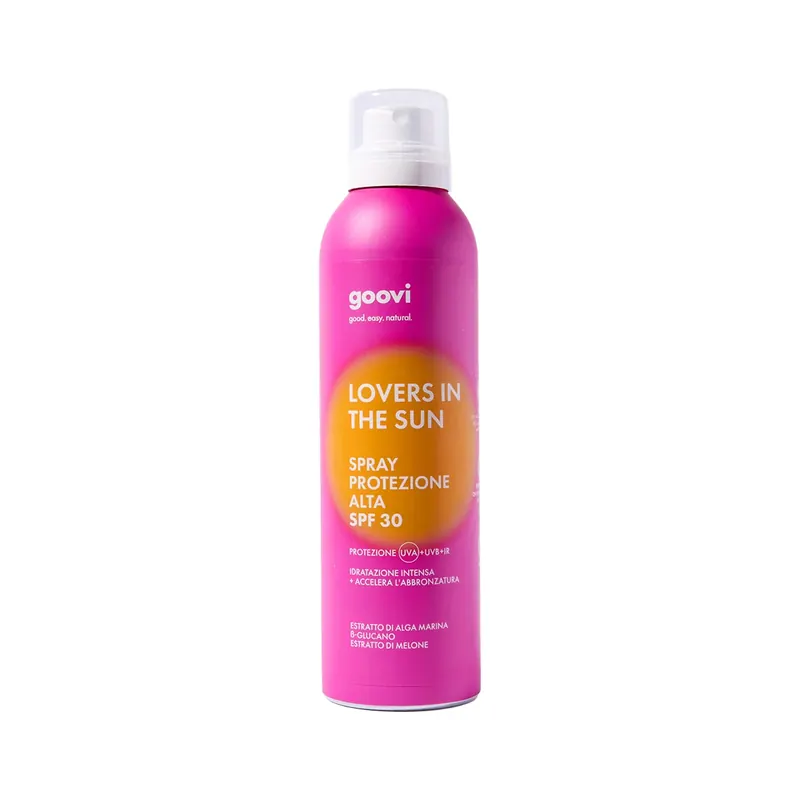 LOVERS IN THE SUN Spray Solare Corpo SPF30 GOOVI | Pinalli