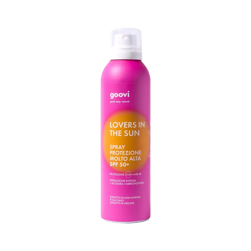 LOVERS IN THE SUN Spray Solare Corpo SPF50+ GOOVI | Pinalli