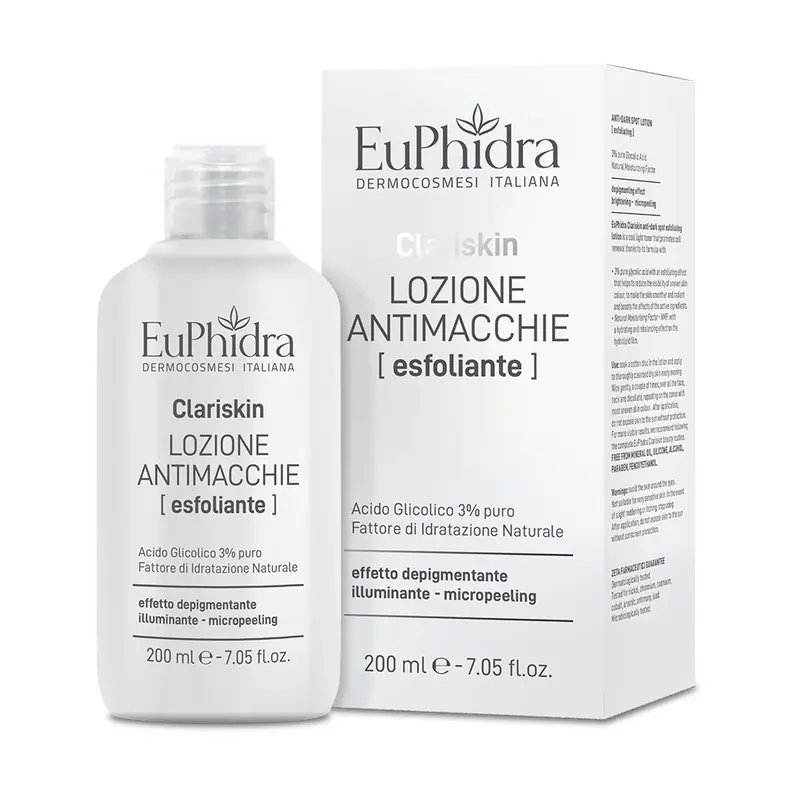 Lozione Antimacchie 200ml EUPHIDRA | Pinalli