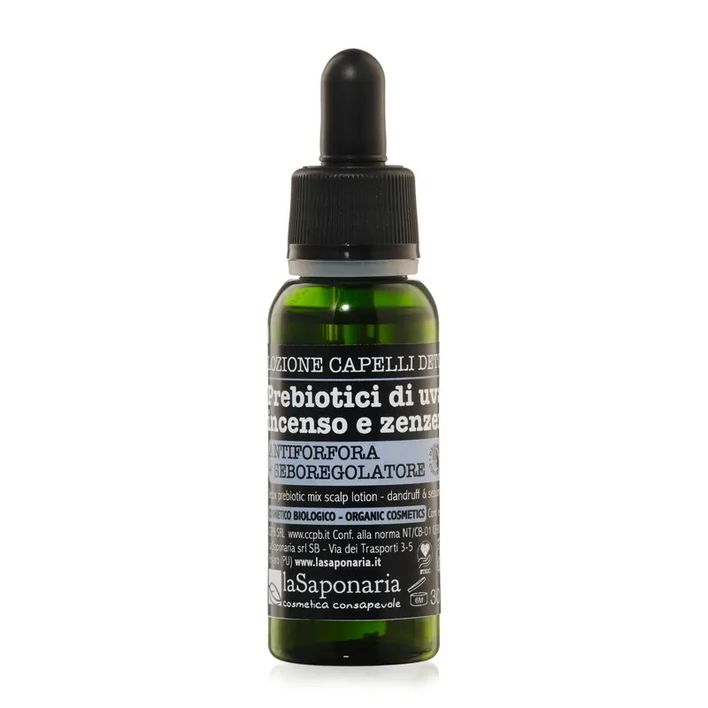 Lozione capelli detox 30ml LA SAPONARIA | Pinalli