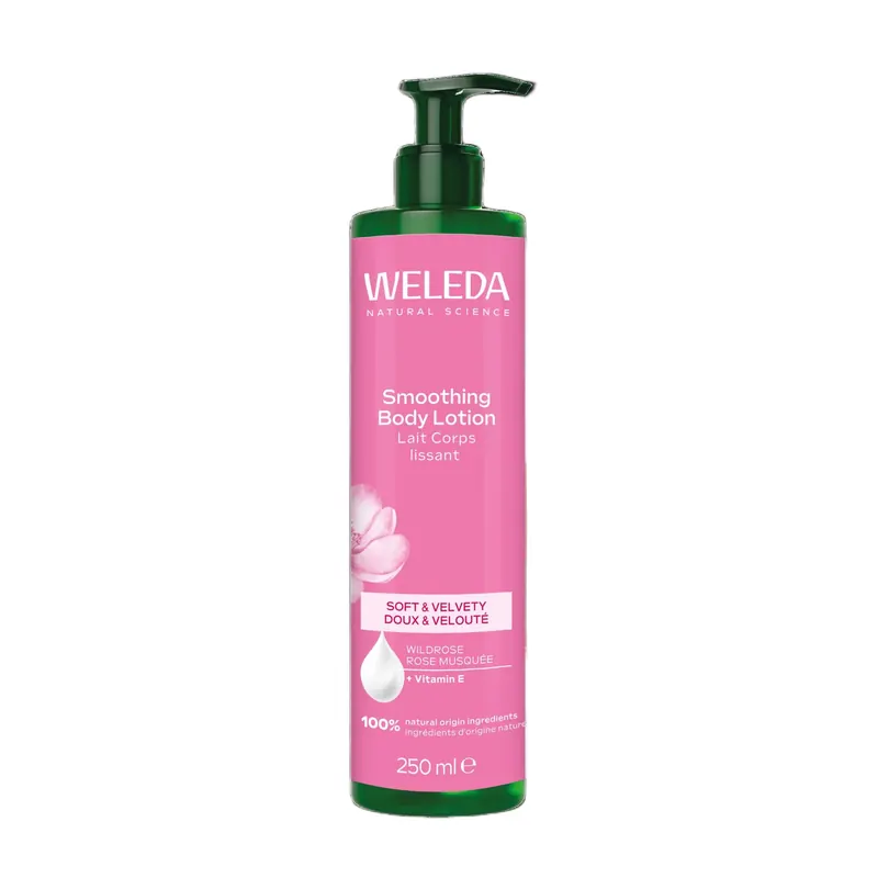 Lozione Corpo Levigante Rosa Damascena WELEDA | Pinalli