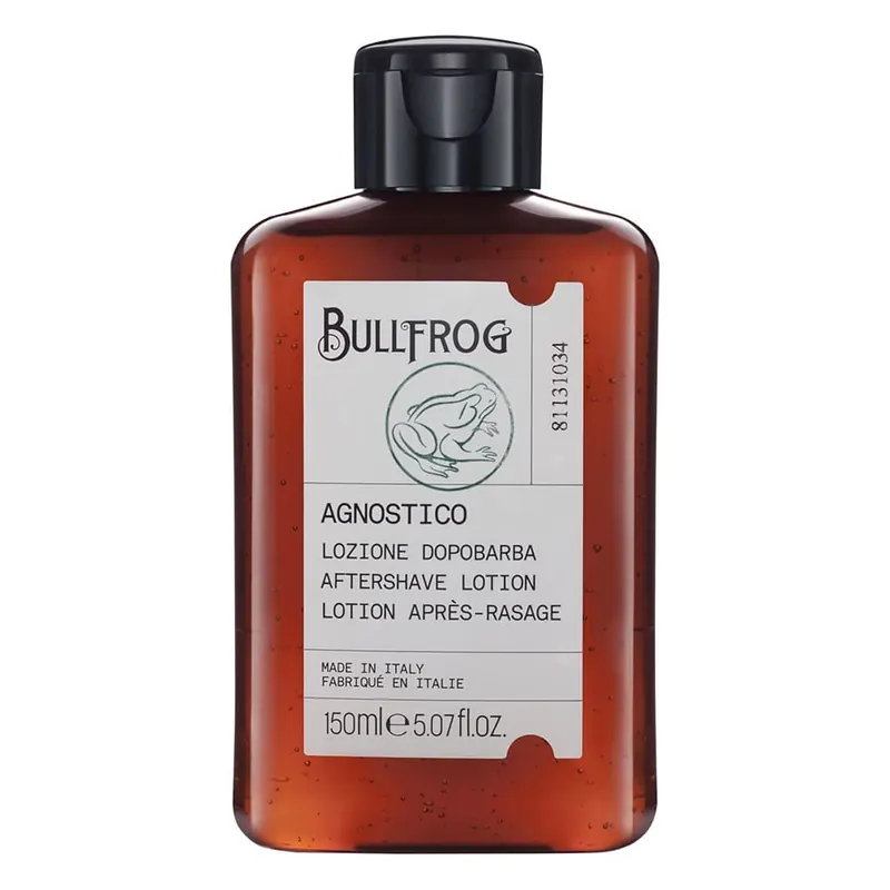 Lozione dopobarba Bullfrog Agnostico gel 150ml