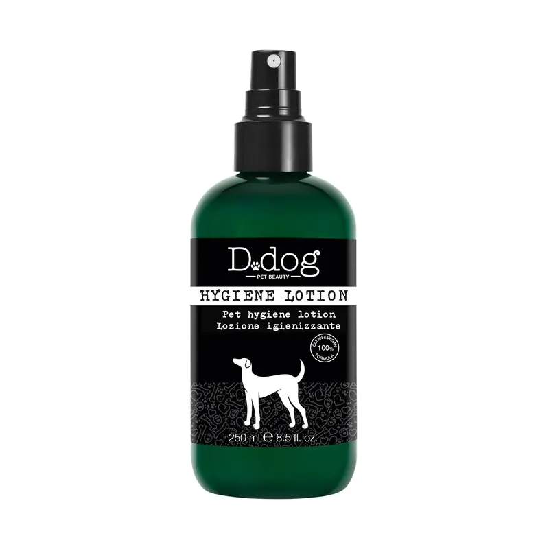 Lozione Igienizzante 250ml D.DOG PET BEAUTY | Pinalli