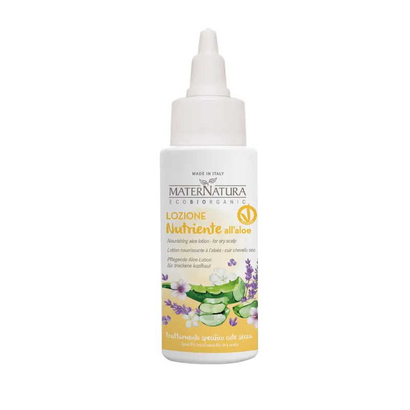 Lozione Nutriente All'Aloe Cute Secca MATERNATURA | Pinalli