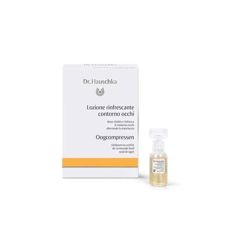 Lozione rinfrescante contorno occhi DR. HAUSCHKA | Pinalli
