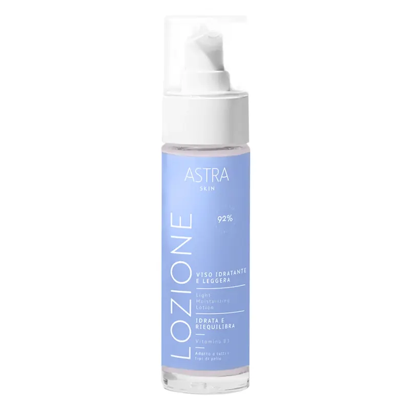 LOZIONE VISO IDRATANTE E LEGGERA ASTRA MAKEUP | Pinalli