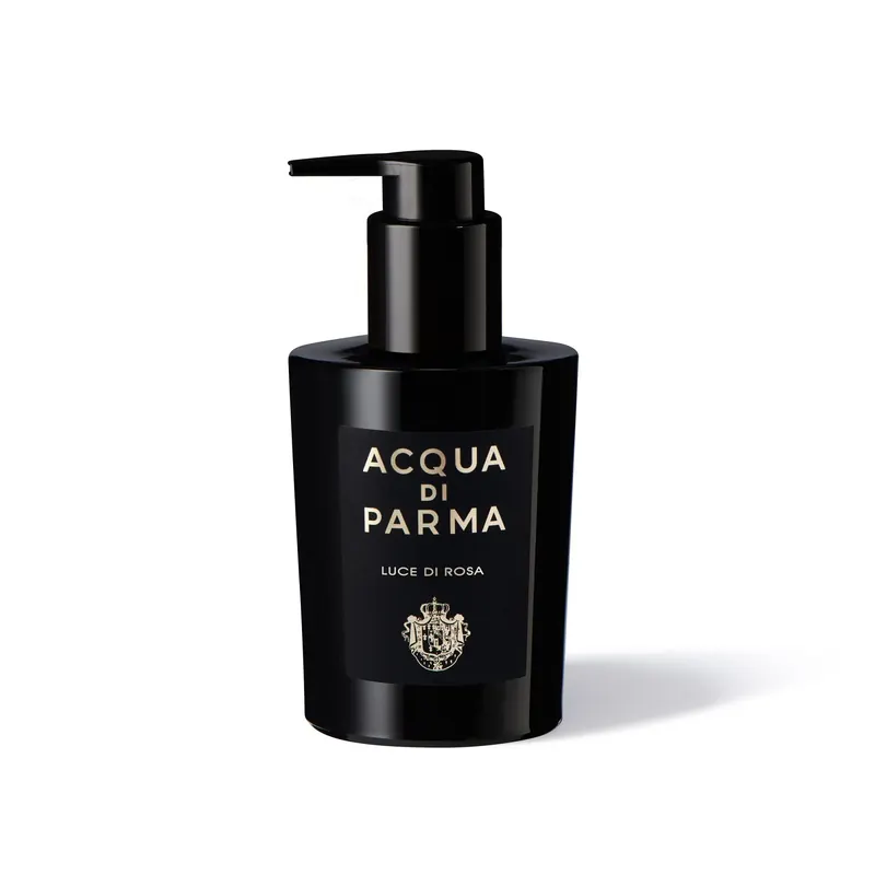 Luce di Rosa Sapone Mani e Corpo ACQUA DI PARMA | Pinalli
