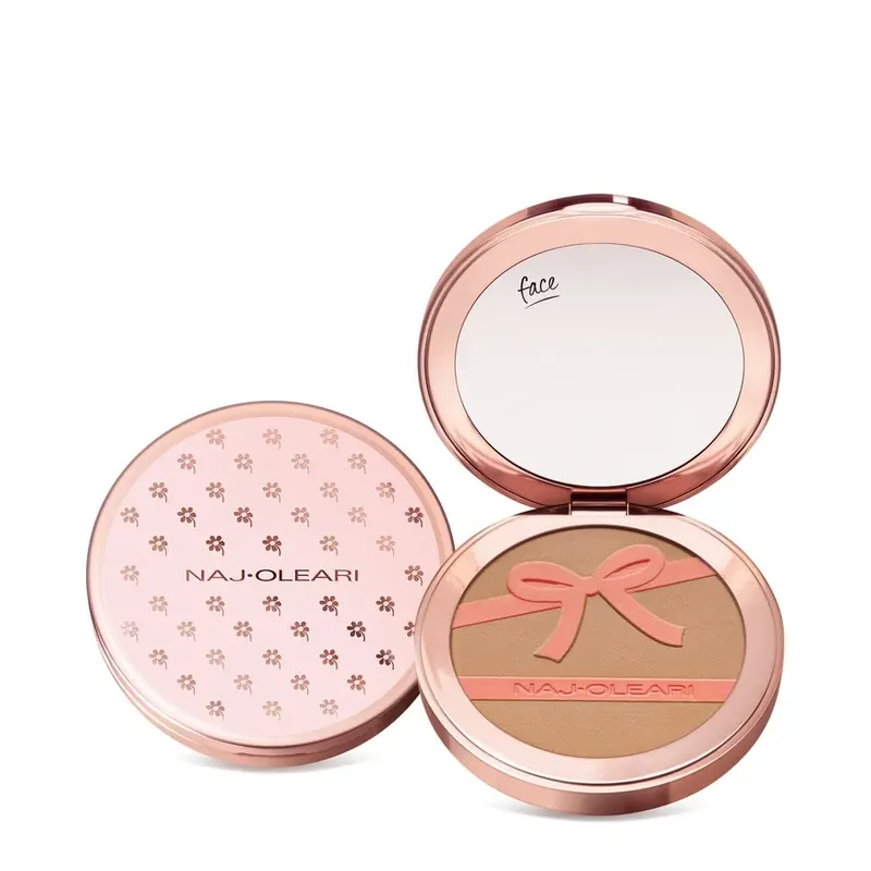 Luminous Perfection Bronzer 02 Pesca NAJ OLEARI | Pinalli