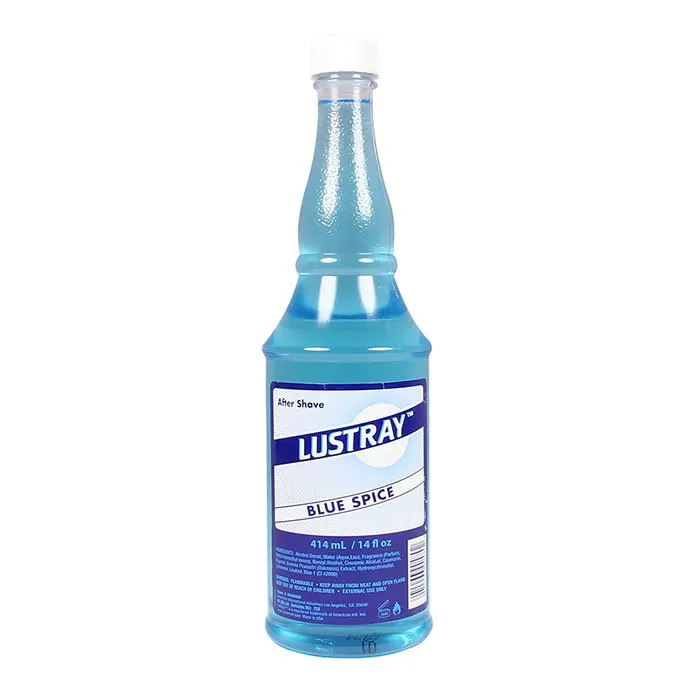 Lustray Blue Spice – Dopobarba 414 ml