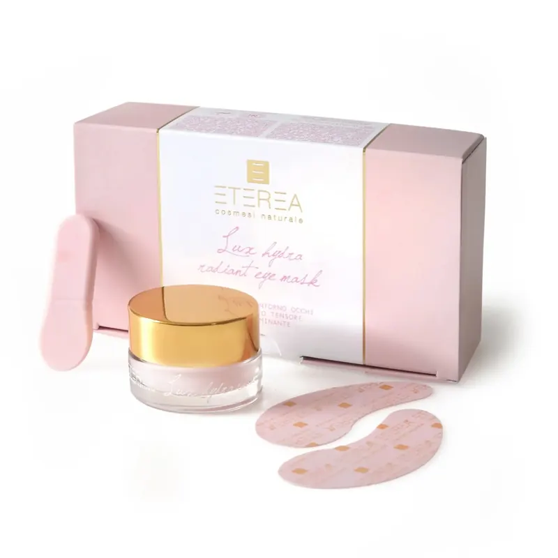 Lux Hydra Radiant Eye Mask ETEREA COSMESI NATURALE | Pinalli