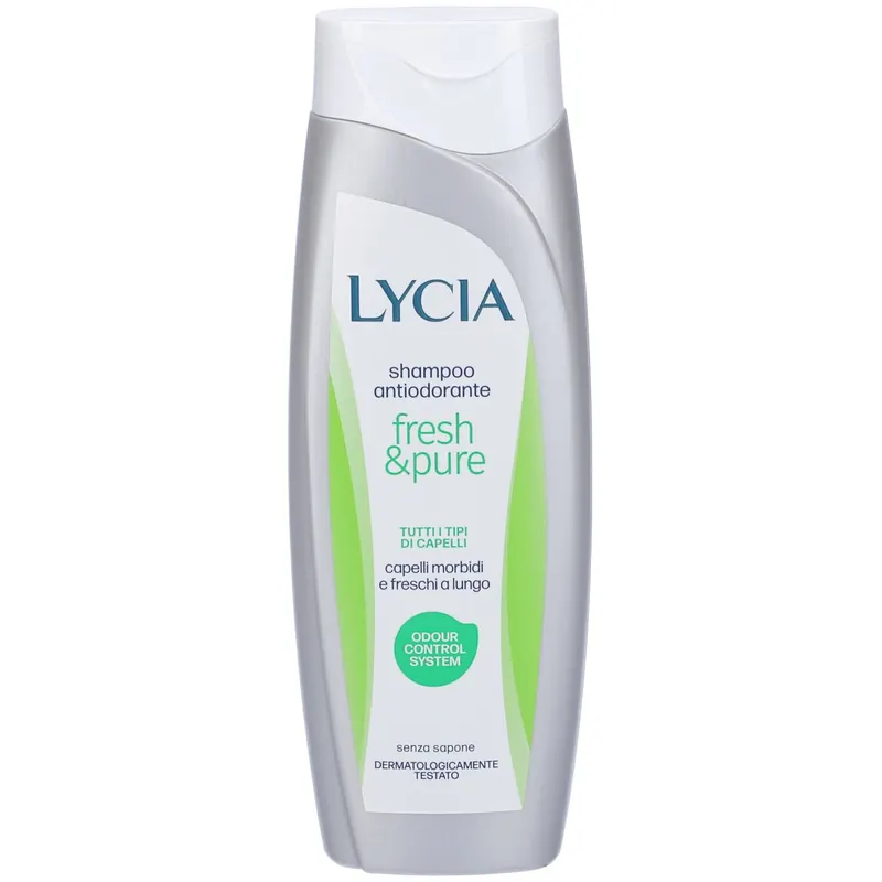 LYCIA Fresh & Pure Shampoo Antiodorante