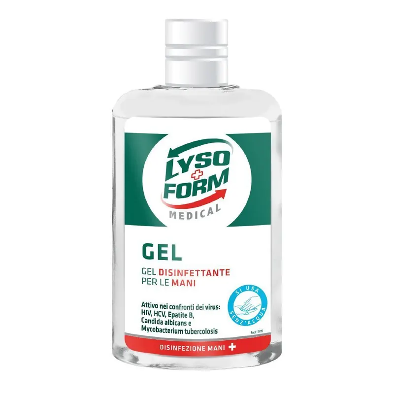 Lysoform Medical Gel Disinfettante Mani
