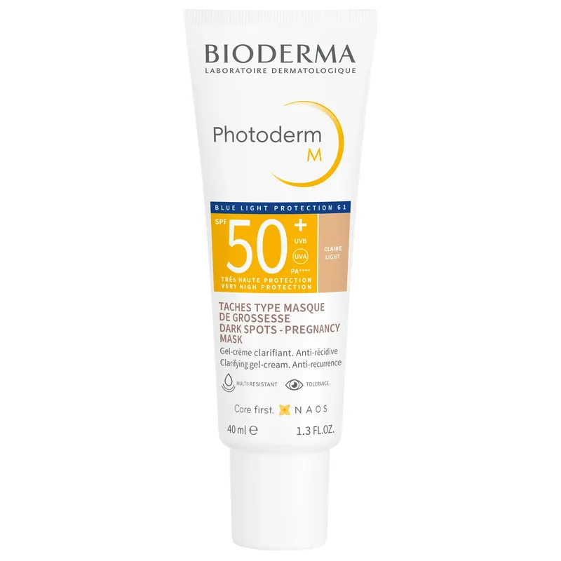 M Gel-Crème SPF50+ Claire BIODERMA | Pinalli