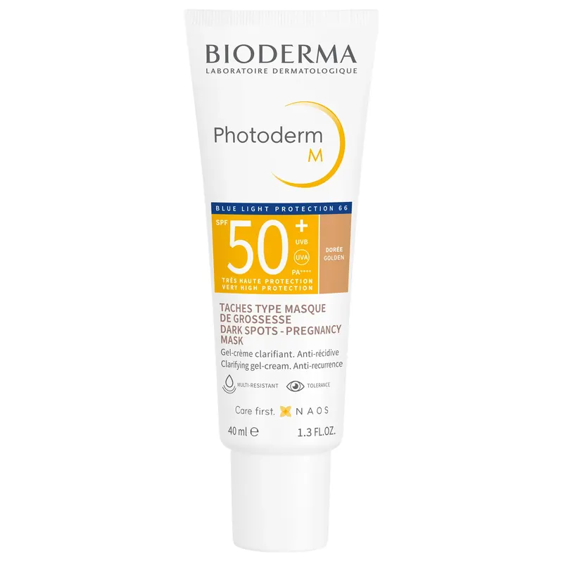 M Gel-Crème SPF50+ Dorée BIODERMA | Pinalli