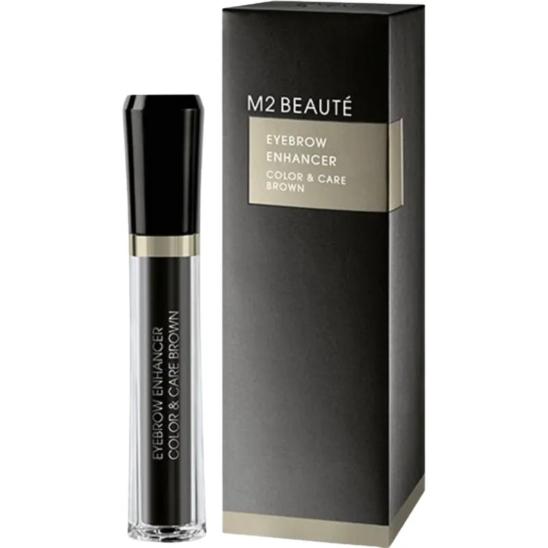 M2 Beauté Eyebrow Enhancer Color & Care, Blonde (6 ml)