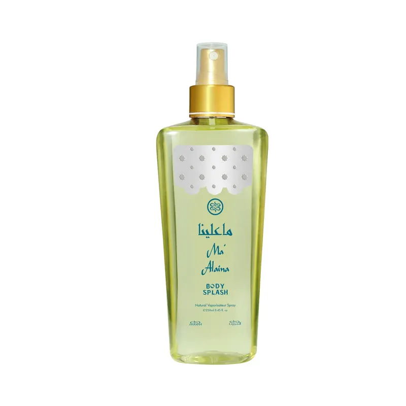 Ma'Alaina Body Splash 250ml NABEEL | Pinalli