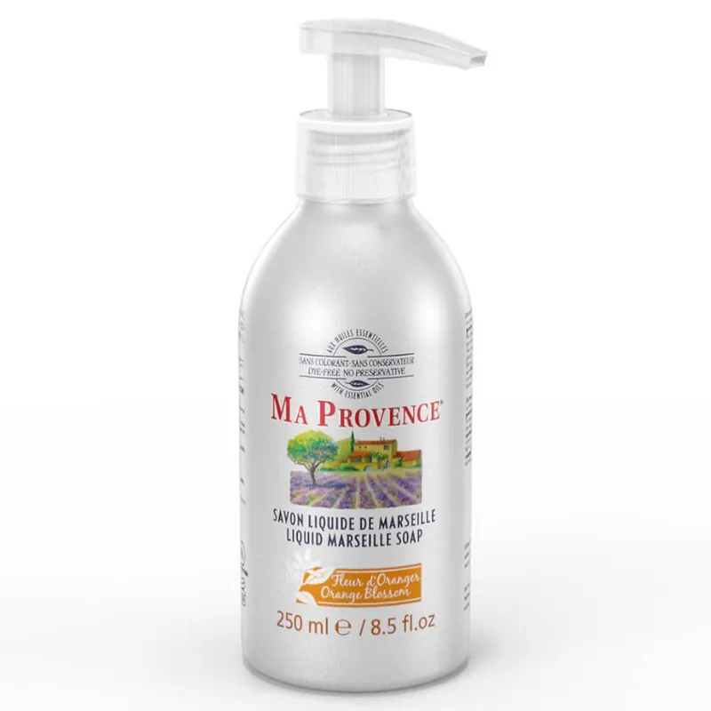MA PROVENCE® Savon Liquide Fleur d’Oranger