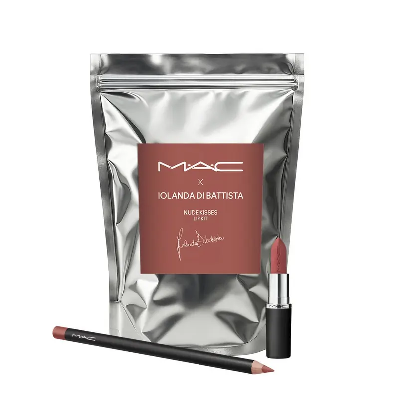 MAC x Iolanda Di Battista - Nude Kisses 1pz MAC | Pinalli