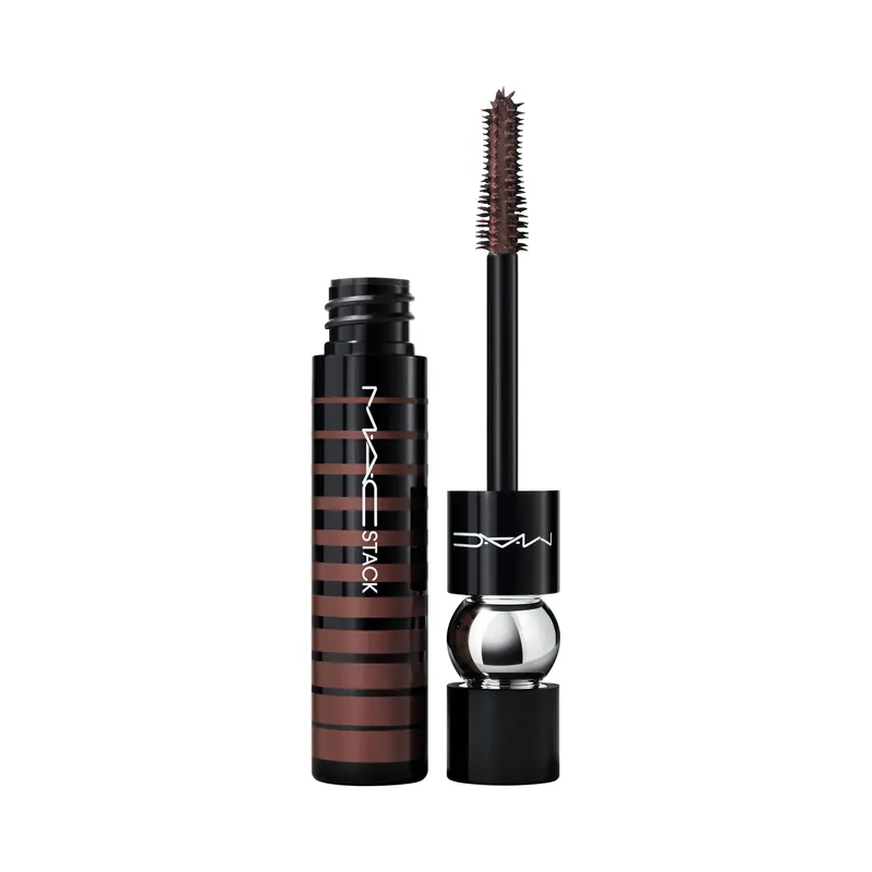 MACStack Mega Brush Mascara Chestnut Stack MAC | Pinalli