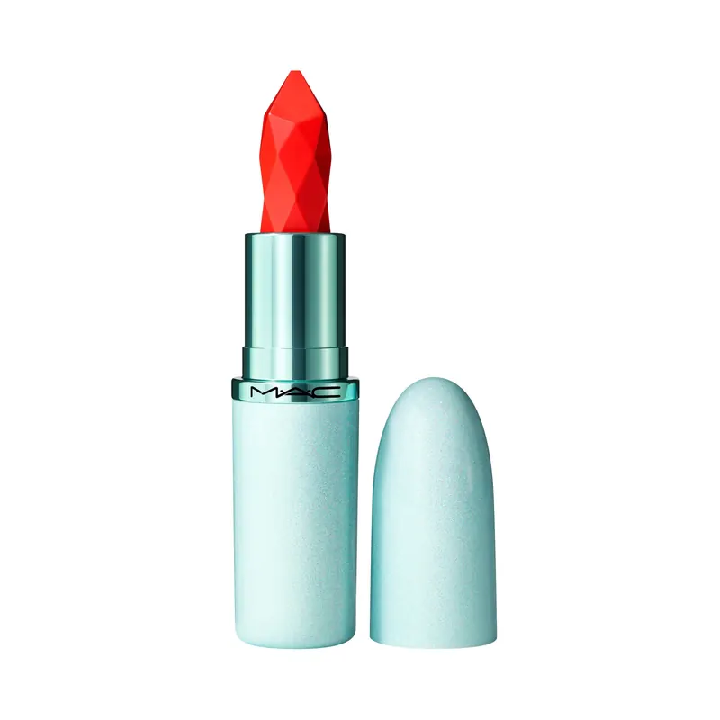Macximal Satin Lipstick Unexpected Red MAC | Pinalli