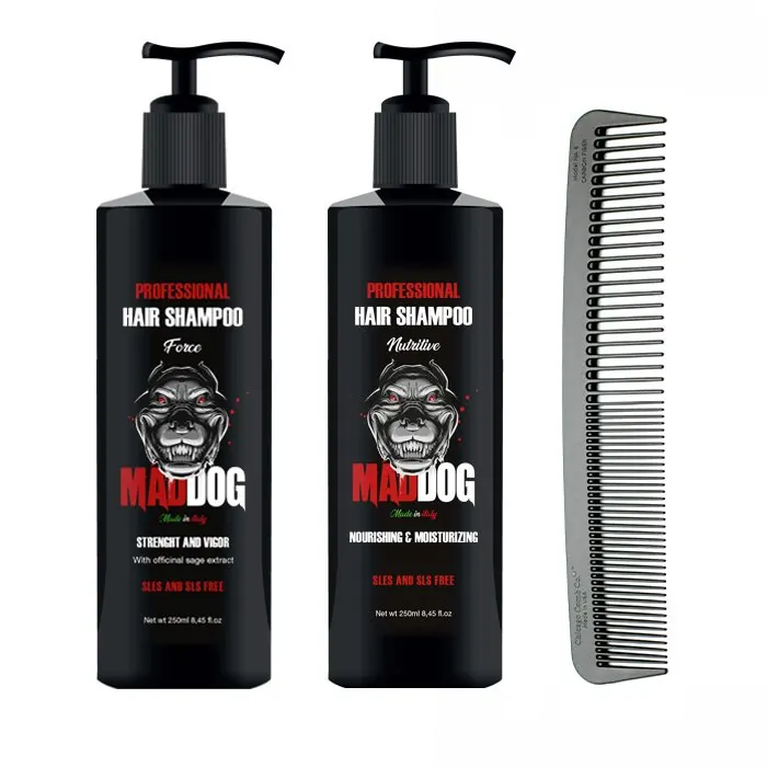 Mad Dog set styling capelli