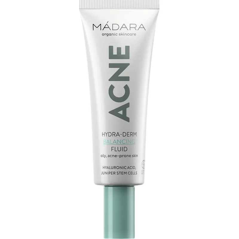 MÁDARA ACNE Hydra-Derm Balancing Fluid, 40 ml
