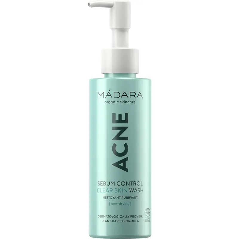 MÁDARA ACNE Sebum Control Clear Skin Wash, 140 ml