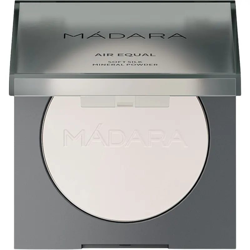 MÁDARA AIR EQUAL Soft Silk Mineral Powder, 0 Translucent (9 g)