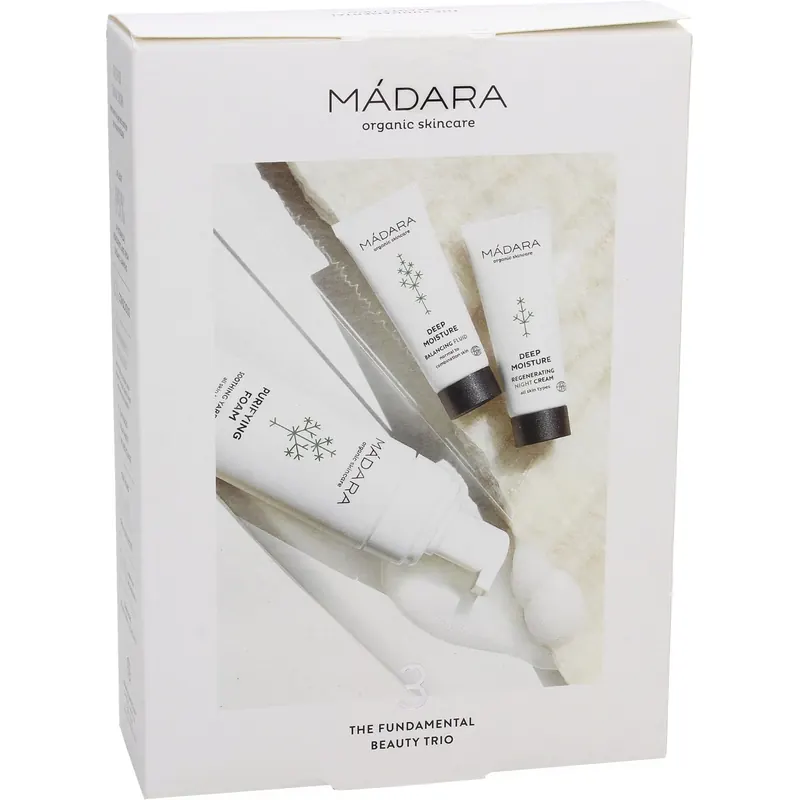 MÁDARA Become Organic The Fundamental Beauty Trio Set