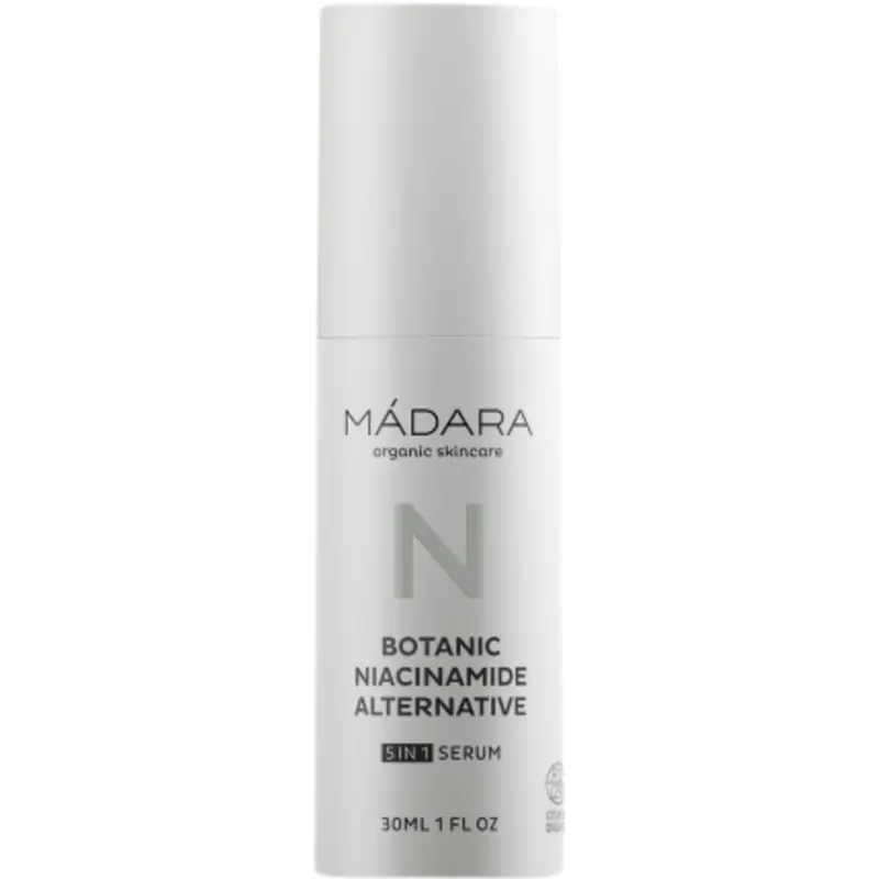 MÁDARA Botanic Niacinamide Alternative 5-in-1 Serum, 30 ml