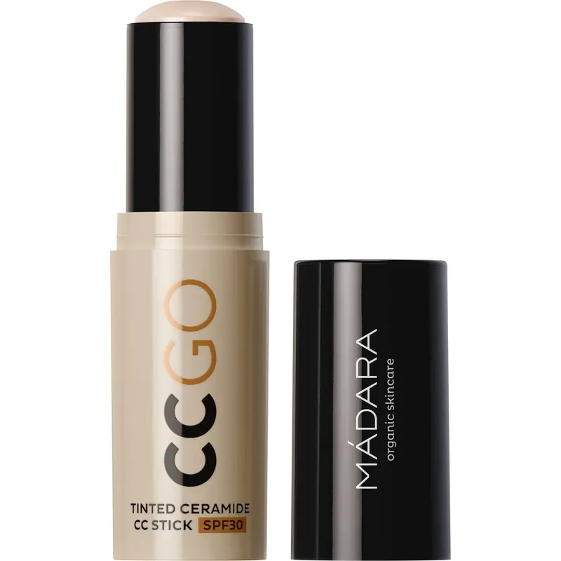 MÁDARA CCGO Tinted Ceramide CC Stick SPF30, 20 Ivory (13 g)
