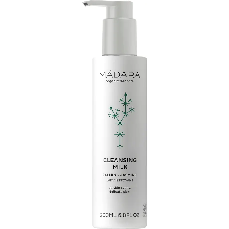 MÁDARA Cleansing Milk, 200 ml