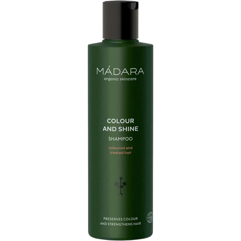 MÁDARA Colour and Shine Shampoo, 250 ml