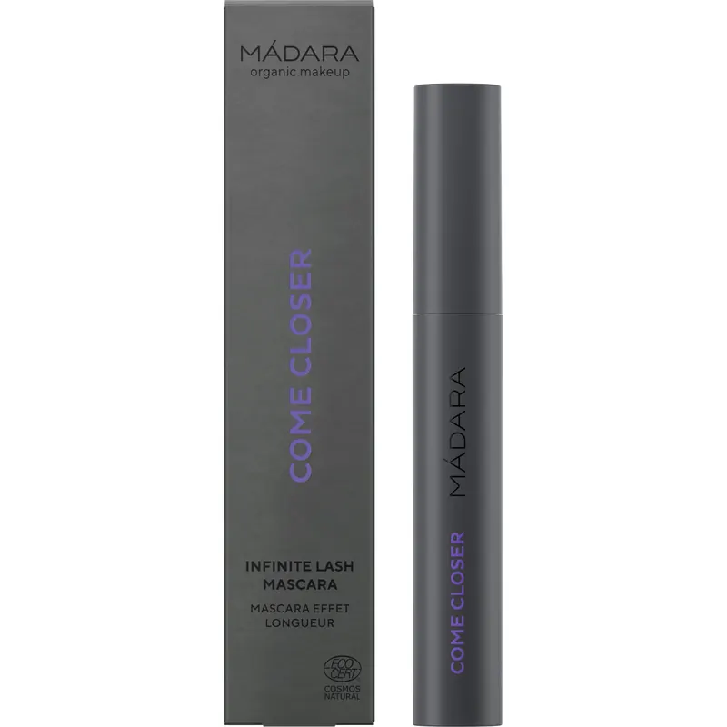 MÁDARA Come Closer Infinite Lash Mascara, Black (6 ml)