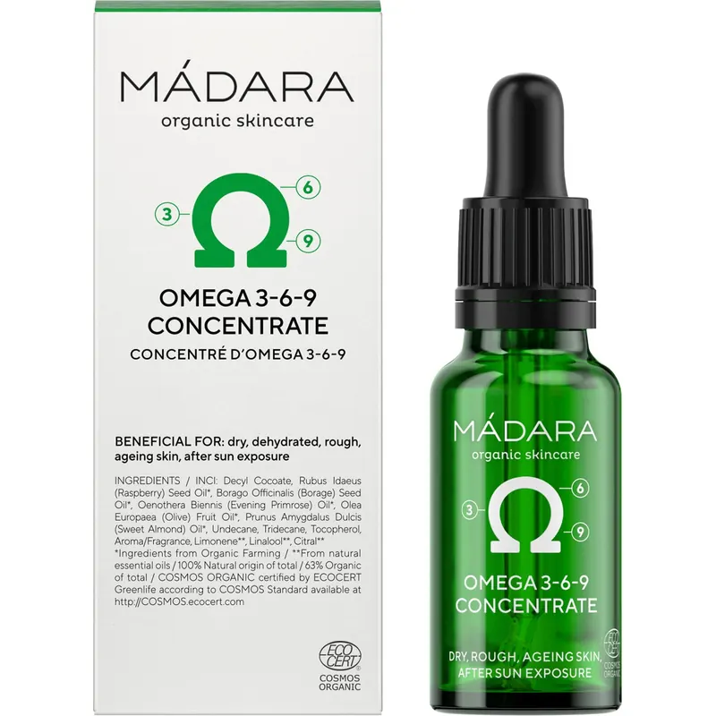 MÁDARA Custom Actives Omega 3-6-9 Concentrate, 17,50 ml