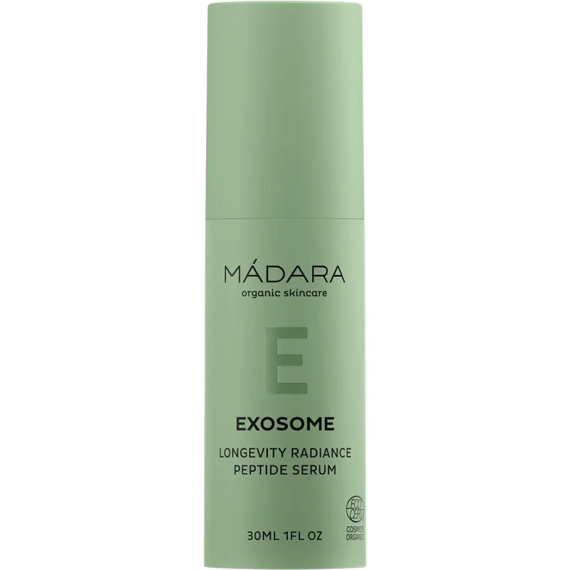 MÁDARA Exosome Longevity Radiance Peptide Serum, 30 ml