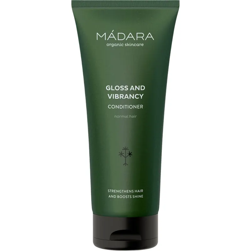 MÁDARA Gloss and Vibrancy Conditioner, 200 ml