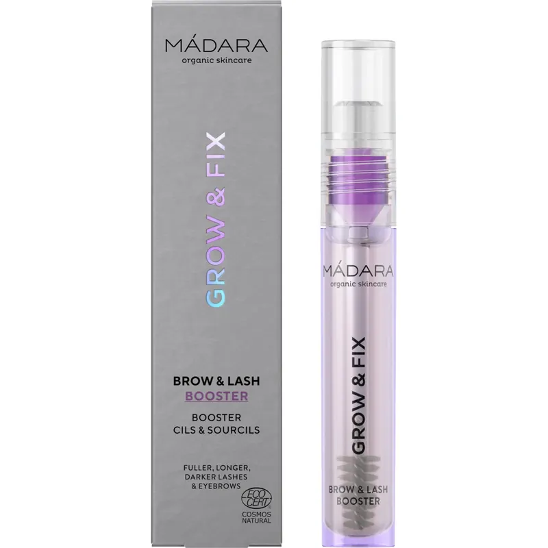 MÁDARA Grow & Fix Lash & Brow Serum, 4,25 ml