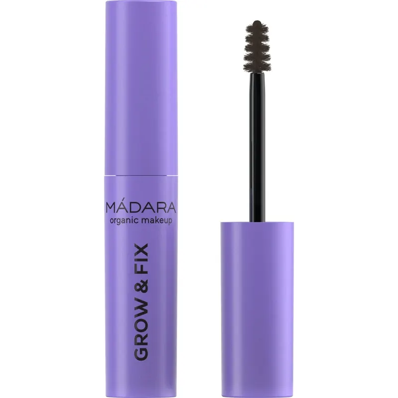 MÁDARA Grow & Fix Tinted Brow Gel, Frosty Taupe (4,25 ml)