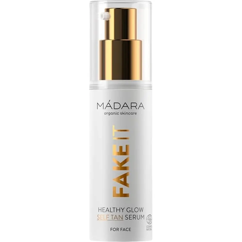 MÁDARA Healthy Glow Self Tan Serum, 30 ml