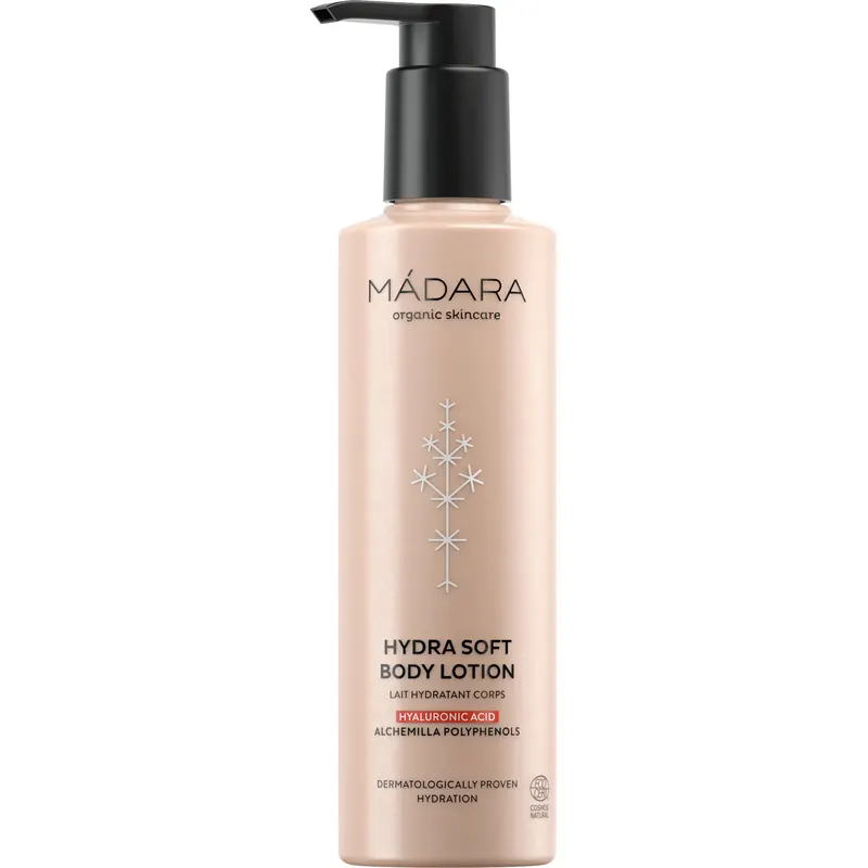 MÁDARA Hydra Soft Body Lotion, 250 ml