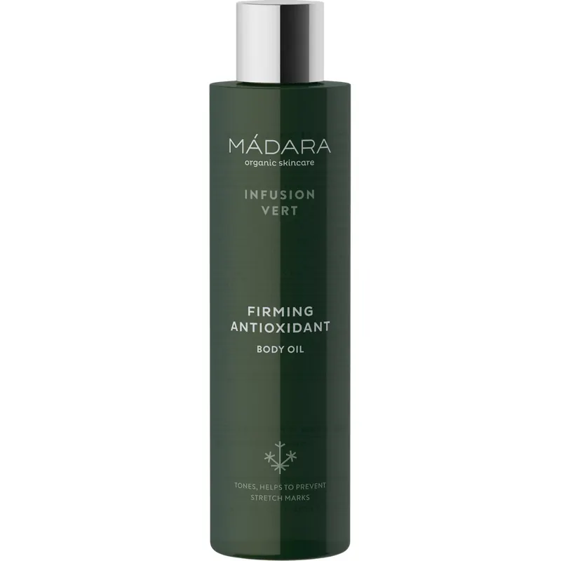 MÁDARA Infusion Vert Firming Antioxidant Body Oil, 200 ml